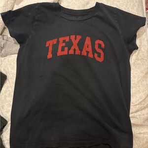 brandy melville texas tshirt